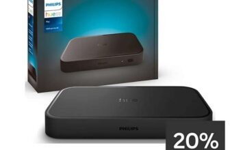 Philips Hue Play HDMI Sync Box 8K (with code)