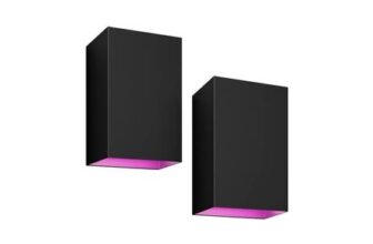 Philips Hue Resonate White/Colour Outdoor Wall Light 2-Pack