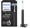 Philips Sonicare 3100 Series Electric Toothbrush, Sonic Toothbrush, Pressure Sensor and Timer, Black, HX3671/14