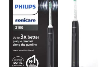 Philips Sonicare Series 3100 Electric Toothbrush Black/Pink w/code – Free C&C