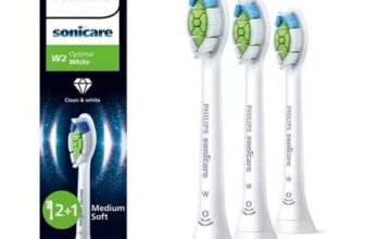 Philips Sonicare W2 Optimal White Genuine Replacement Toothbrush Heads