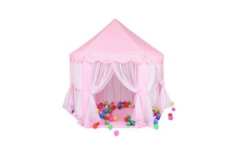 Pink Large Fairy Play House Indoor Tent for Kids