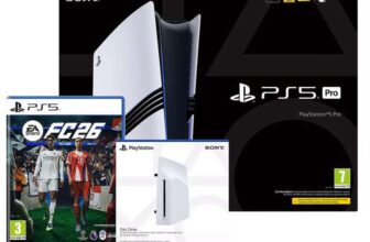 PlayStation 5 Pro Console – 2TB with EA Sports FC 26 & Disc Drive (Free C&C)