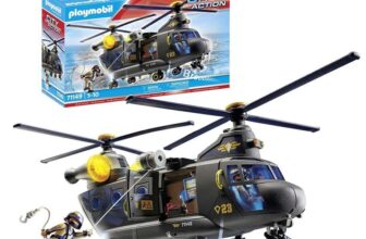 Playmobil 71149 City Action Tactical Police Twin-Prop Helicopter