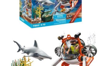 Playmobil Promo Pack Treasure Hunt with Submarine Underwater adventure with figures & accessories 71860