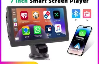 Podofo 7 Screen Carplay MP5 Portable Smart Player Supports Android Auto with code – UK stock – Podofo UK Flagship Store