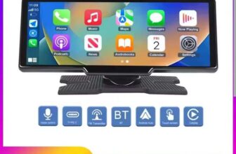 Podofo Wireless Carplay Portable Digital Dashboard Android Auto 10.26 Inch with code – Podofo UK Flagship Store