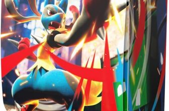 Pokemon Card Game Deck Case Megalcario