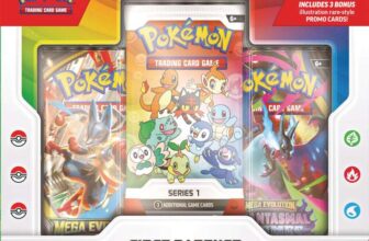 Pokémon TCG: First Partner Illustration CollectionSeries 1 – with invitation
