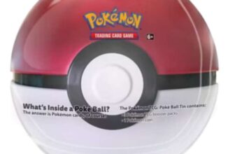 Pokemon TCG Poké Ball Tin Series 1