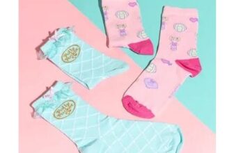 Polly Pocket 2pk Socks