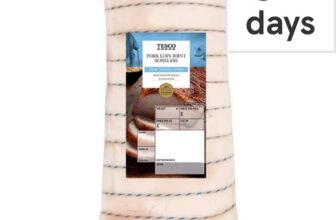Pork Loin Joint £4/kg – Clubcard Price