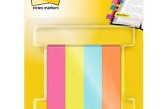 Post-It Notes Markers – Poptimistic Colour Collection – 4 Pads of 50 Sheets