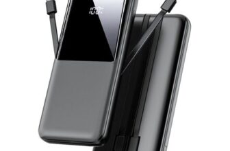 Power Bank Fast Charging, 15000mAh Portable Charger