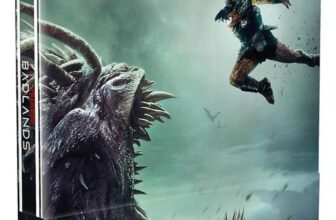 Predator Badlands 4K UHD Steelbook Italian Import