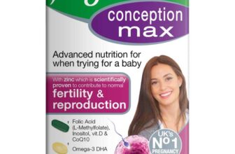 Pregnacare Max Conception and Fertility for Women – Maximum Support for Women Fertility and Conception