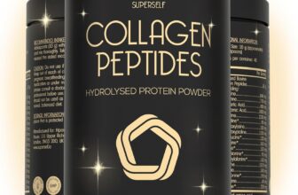 Premium Collagen Powder – Collagen Supplements for Women & Men – Pure Bovine Collagen Peptides 400g – Hydrolysed Collagen Type 1 and 3 for Skin, Hair & Nails – Tasteless, Dissolves Easily, Mixes Well