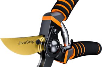 Premium Titanium Garden Secateurs – Professional Bypass Pruning Shears for Plants, Hedges, and Flowers