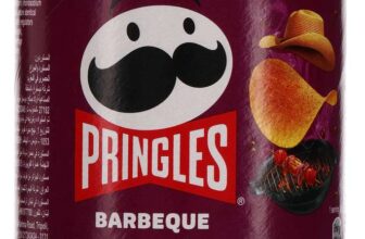 Pringles Texas BBQ Sauce 40g (Pack of 12) (Packaging may vary) / 4.84 S&S