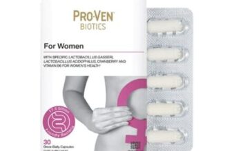 Pro-Ven Biotics Womens Lactobacillus with Cranberry 30 Capsules