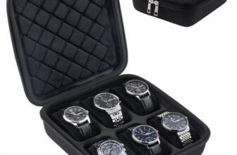 ProCase Travel Watch Case, 6 Slots (Changbo store) FBA