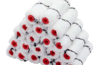 ProDec Advance Big Box 20 Pack 4 inch Medium Pile Microfibre Mini Paint Rollers