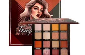 Professional Makeup Shadow Palette, 16 Shades