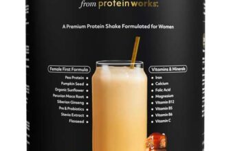 Protein Works – Sune, Premium Vegan Protein Powder for Women, 75 Health Benefits, Superfoods Vitamins & Minerals, Probiotics & Prebiotics,