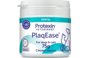 Protexin Veterinary PlaqEase Dental Powder for Dogs and Cats