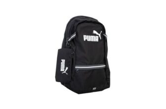 Puma Back to School Backpack Combo Black