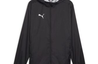 Puma Teamfinal Allweather Waterproof Lightweight Rain Anorak