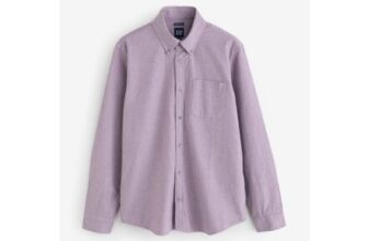 Purple Oxford Shirt