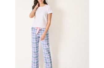 Pyjama Bottoms in Multi Check