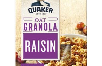 Quaker Oats Oat Granola Raisin, 500g