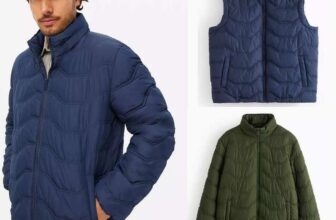 Quilted Core Gilet Black (M-XXL), Navy (S-4XL) / Core Padded Jacket Navy (M,L,XL) Khaki (M-4XL) £7.68 – Free C&C