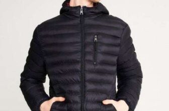 Quilted Puffer Jackets with Hood with code (3 colours available, S-XXL)
