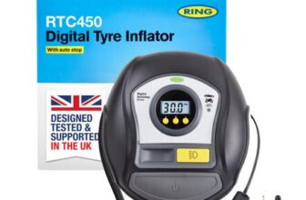 RING TYREINFLATE 450 Digital Tyre Inflator Air Compressor