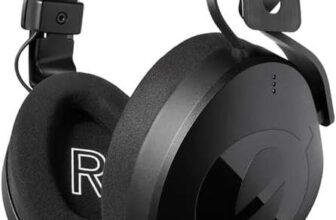 RODE NTH-100 Professional Over-ear Headphones, Black