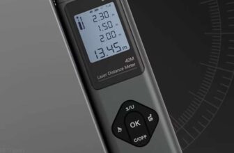 RONGUAN 40m Digital Laser Rangefinder Tape Measure Tool Laser – with code – Mi Homes Tool Store