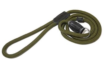 ROPE TWIST SLIP LEAD GREEN