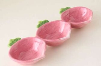 Radish Dip Dish Bowl