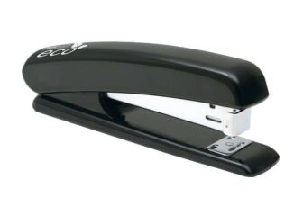 Rapesco 1085 ECO Full Length Stapler, 20 Sheet Capacity, Black