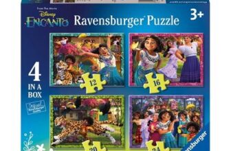 Ravensburger Disney Encanto 4 in a Box Puzzles