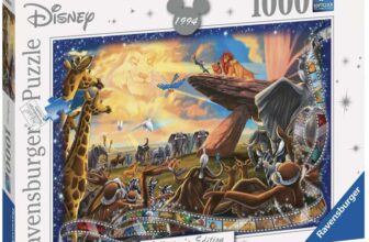 Ravensburger Disney, The Lion King Collectors Edition Jigsaw – w/Code