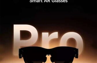 RayNeo Air 4 Pro Smart AR Glasses Supports HDR10 3840Hz 4 Speakers 1200 Nits – with code – TFC Digital Store