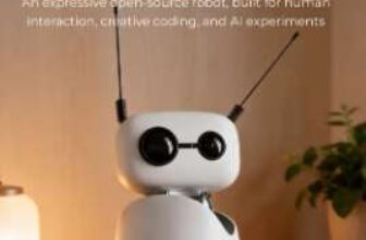Reachy Mini – The open-source companion AI robot for everyone (with code) Seeedstudio AI Hardware Store