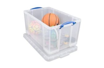 Really Useful 84L Storage Box – Clear