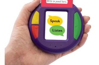 Recordable Talking Treasure Hunt Flash Card Reader for Kids