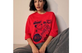 Red Coke Graphic Printed Short Sleeve T-Shirt