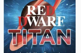 Red Dwarf: Titan (Hardback) Novel by Creator Rob Grant Pre-order – w/code